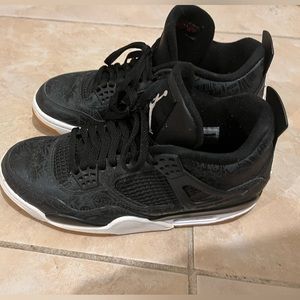 COPY - Jordan 4 laser black gum